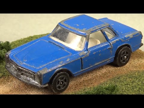 Die-Cast Restoration: Corgi Juniors Mercedes-Benz 280 SL