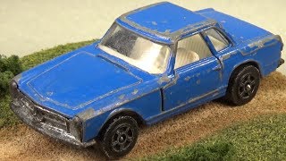 Restauration MERCEDES BENZ 280 SL Pagode - auto restoration