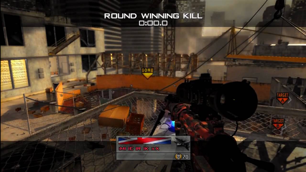 Open Lobby Highlights - Game winning Killcams