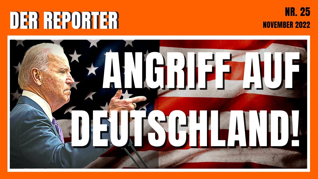 DER VERDECKTE KRIEG gegen Deutschland? Geopolitische Zerstörung der BRD? 