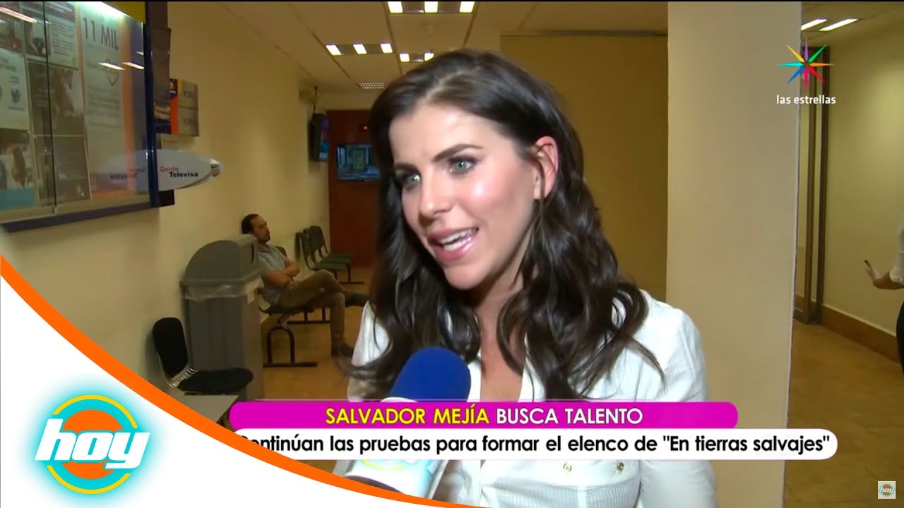 Continúa casting para elenco de 'En tierras salvajes' | Hoy