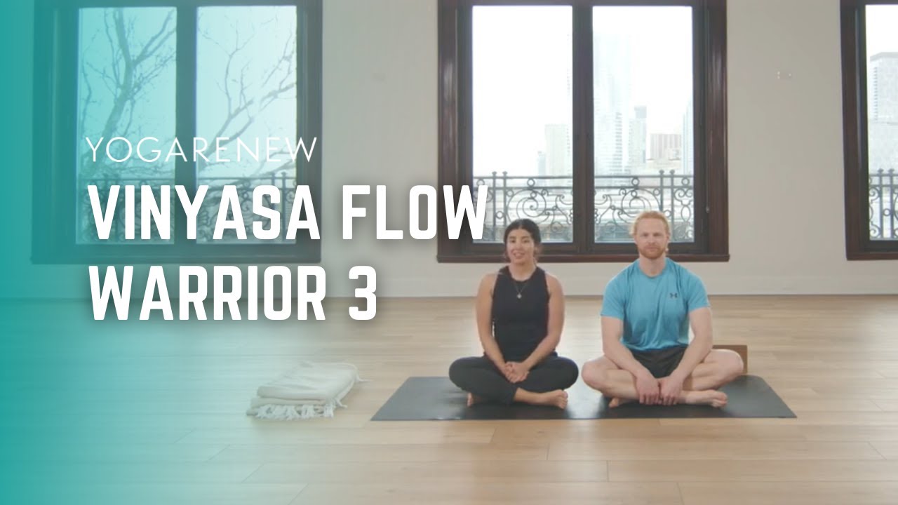 Vinyasa Yoga Flow to Warrior 3 | Free Online Vinyasa Yoga Class - YouTube