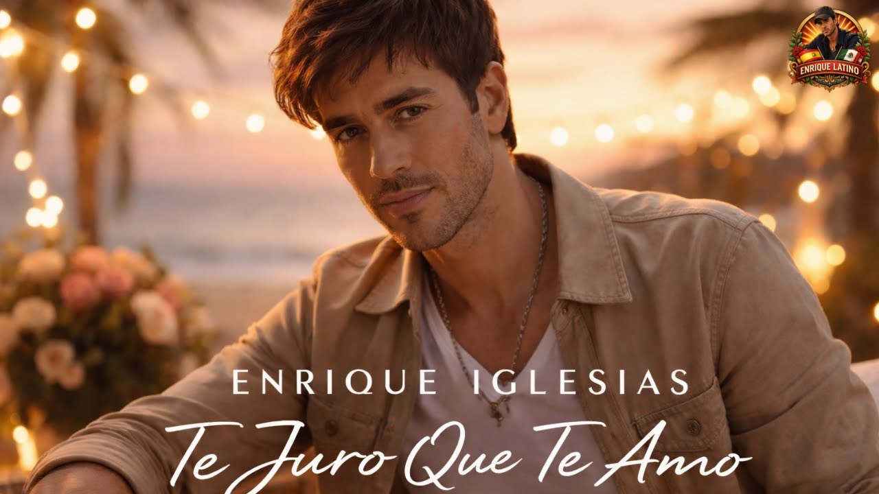 Enrique Iglesias - TE JURO QUE TE AMO