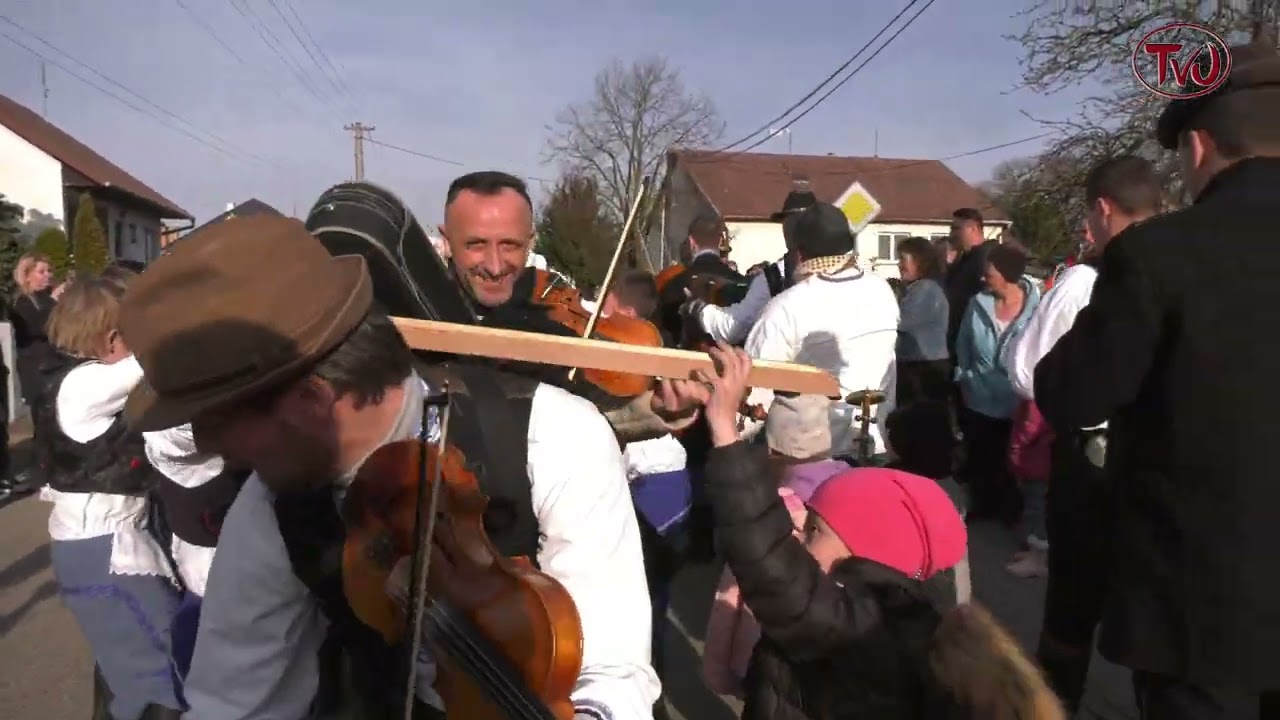 Búransky  fašang Ondrejom Kandráčom