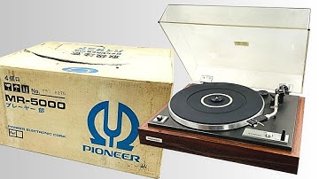 Pioneer MR-5000PL: A Turntable That Stands the Test of Time