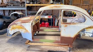 1965 VW Beetle Restoration - We're Getting There! =) by CT 89,496 views 9 months ago 54 minutes