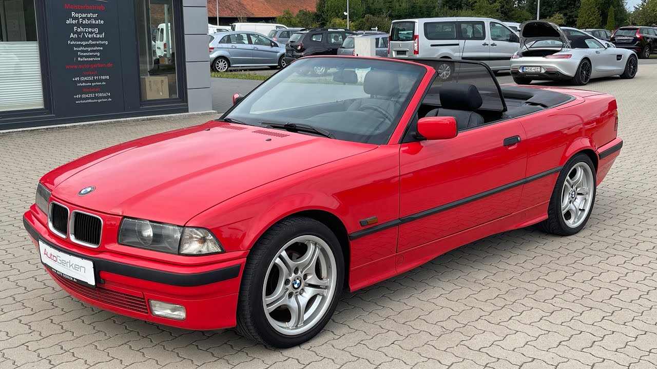 E36 Cabrio Rot