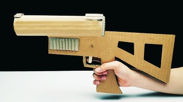 How to Make Grenade Launcher From Cardboard