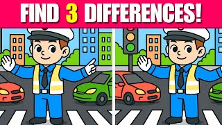 Find The Difference: Relaxing Puzzles! [ Spot The Difference #96 ]