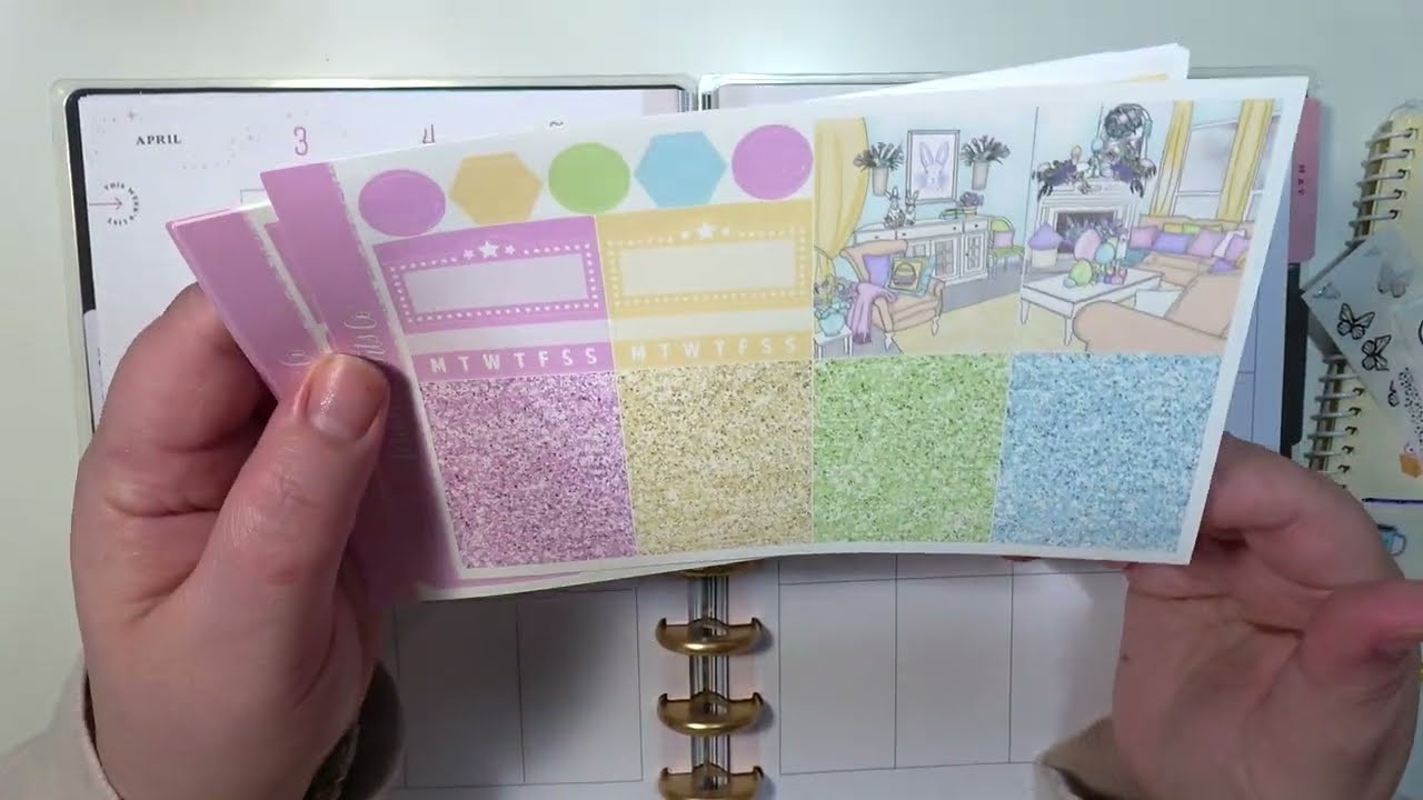 Plan With Me April 3-9 Rewind Spread  Easter Week