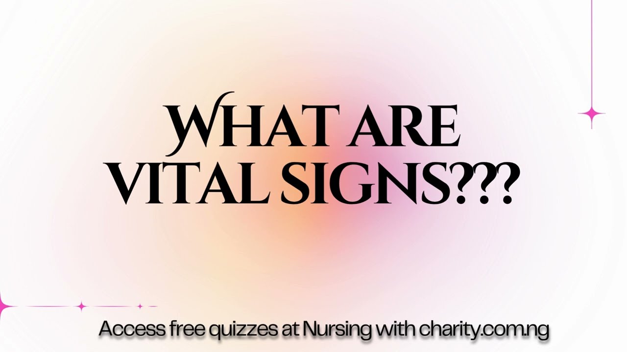 Vital Signs – Simplified for NCLEX® Prep | Nursing Fundamentals Made Easy! 🩺