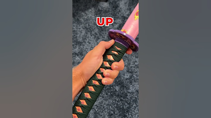 Why You Should NEVER Sharpen A Dull Sword!!