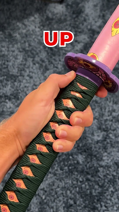 Why You Should NEVER Sharpen A Dull Sword!!