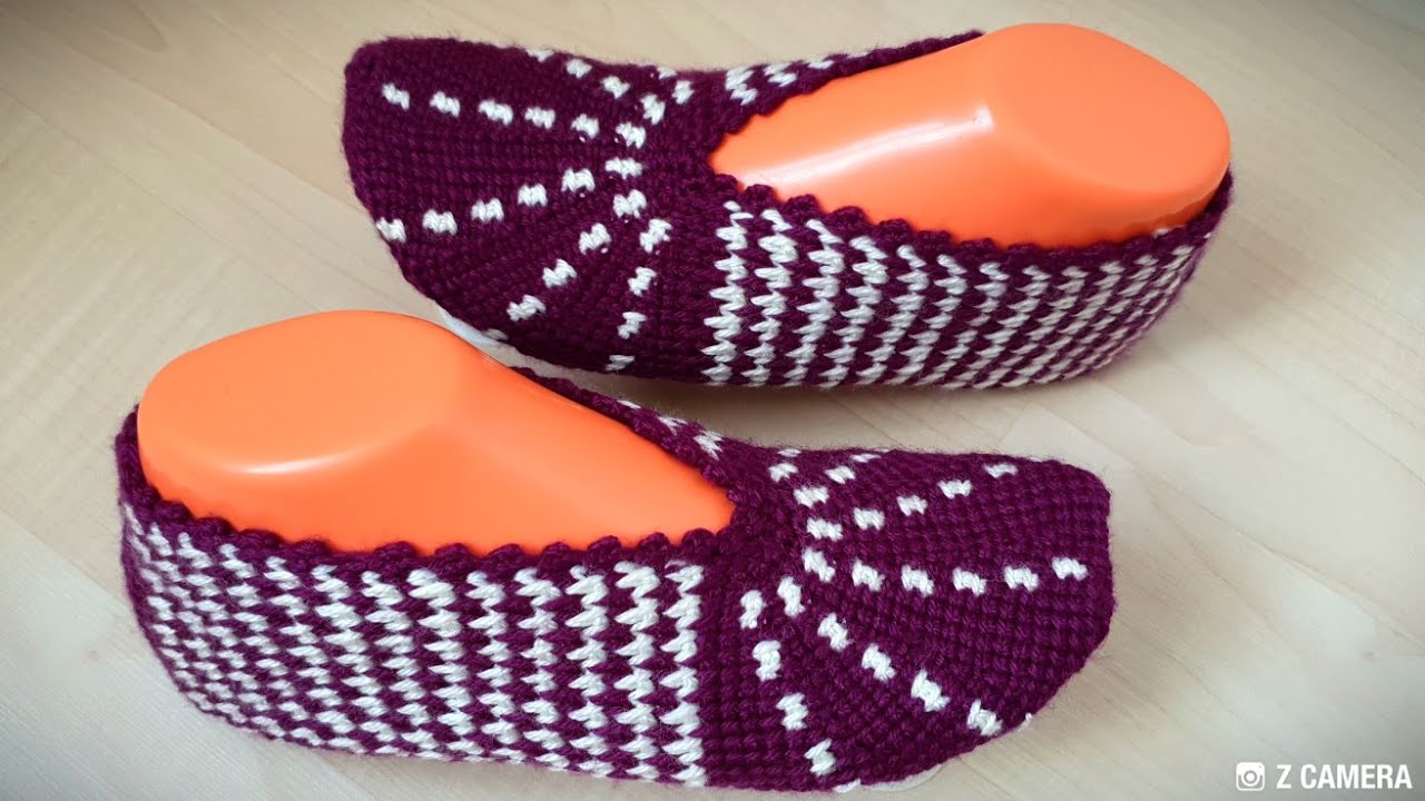 Тунисские пинетки получились очень стильными. Простая в изготовлении и эффектная модель тунисских...