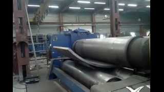 Celebrity 2 - 2 HAEUSLER 4 roll 3000 x 100 mm - Extreme bending - plate roll - MACH4METAL at Overlasko NL Profile
