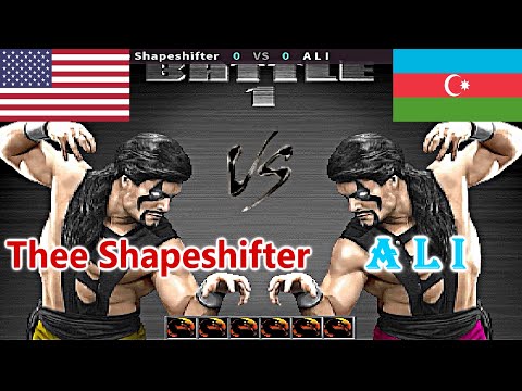 UMK3 - Thee Shapeshifter vs A L I