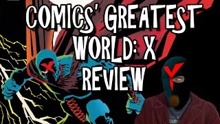 Comics' Greatest World: X Review - TRAILER