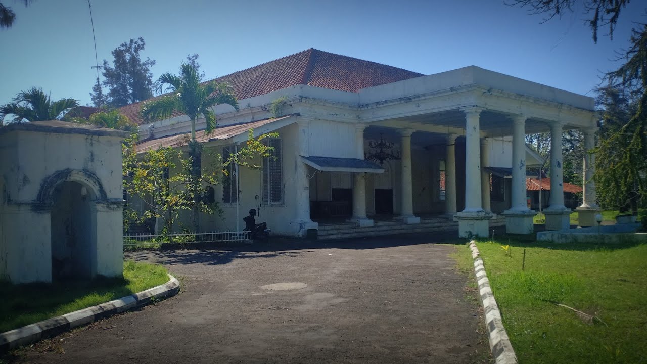 PART 1-RUMAH RESIDEN PEKALONGAN BANGUNAN KOLONIAL 1850