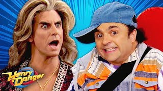Every time Captain Man and Schwoz went into DISGUISE  | Henry Danger & Danger Force