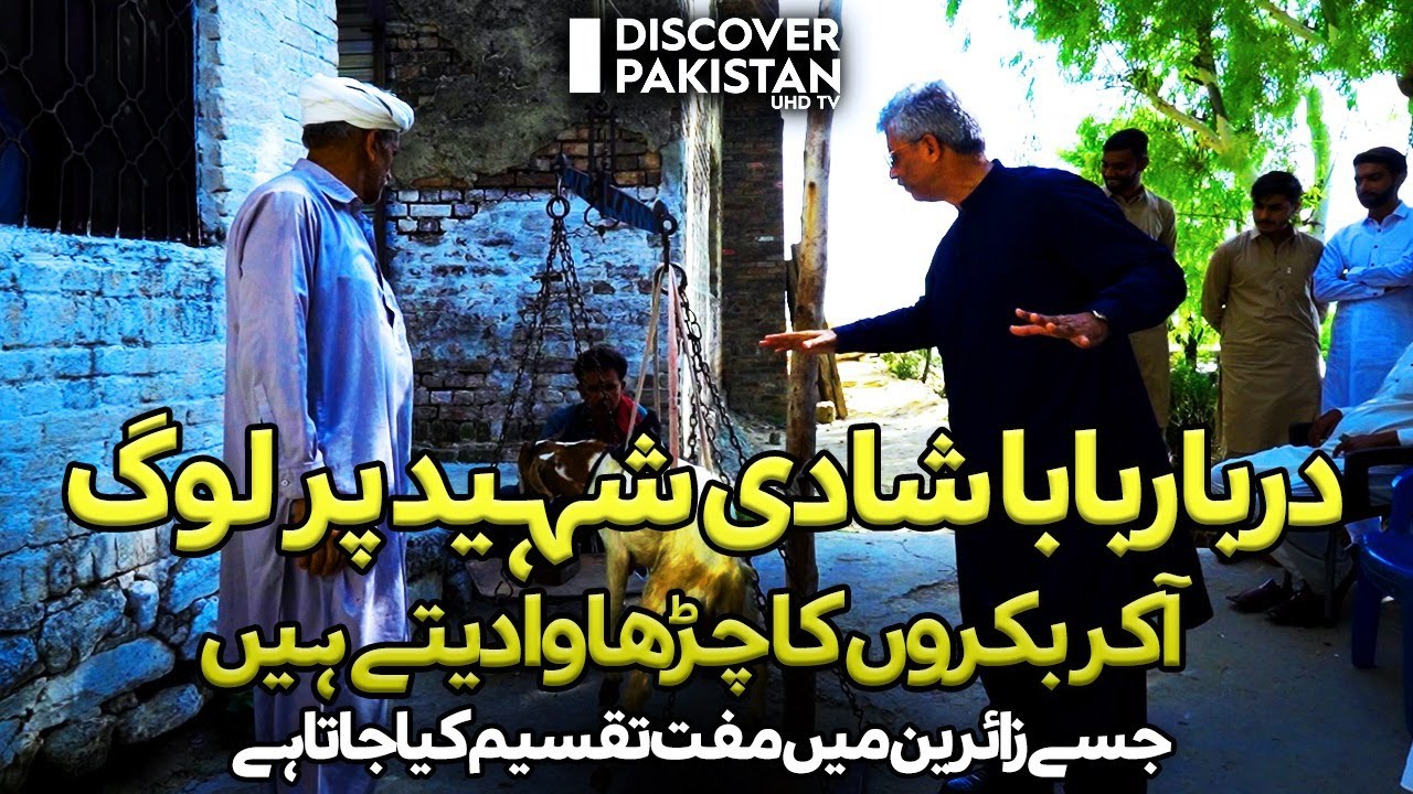 Goats Are Sacrificed on Darbarbaba Shadi Shaheed which Are Distributed Free of Cost To the Pilgrims