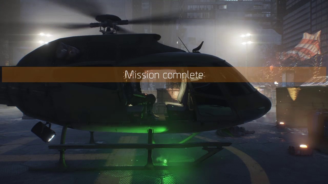 The Division Survival. He Made me kill his HUNTER.