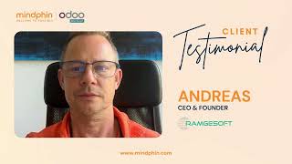 Client Testimonials By: Andreas CEO & Founder of Ramgesoft screenshot 2