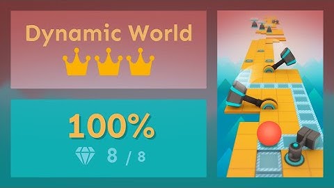 (FULL SOUNDTRACK) Dynamic World/Block⭐⭐⭐⭐| Rolling Distance