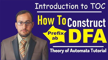 DFA Example // All strings with prefix ab - How to Construct DFA