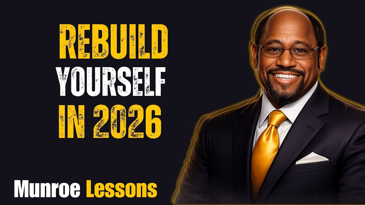 REBUILD YOURSELF IN 2026 | BY Dr. Myles Munroe