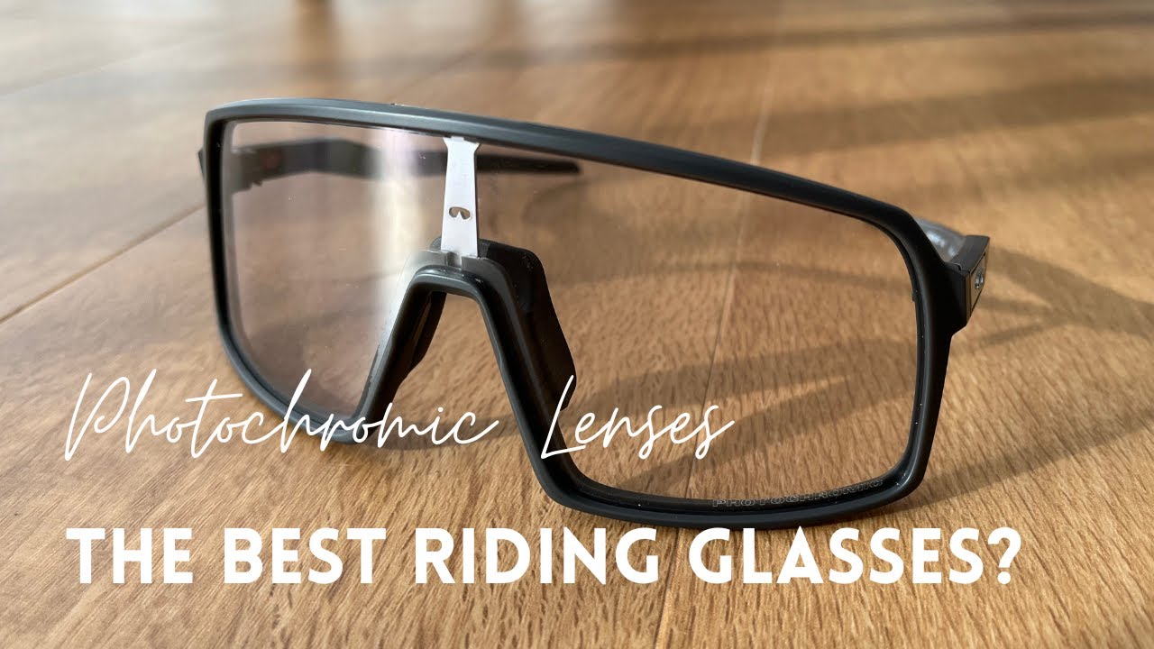 are a Oakley Sutro Photochromic Review - YouTube