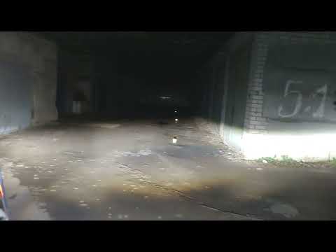 Додаткова/Протитуманна LED фара з СТК 50W 6500lm 5000К 9-32V + кріплення (1шт.), видео 1