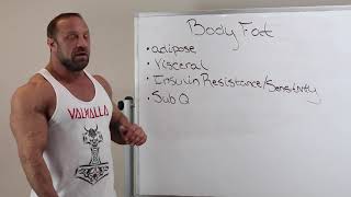 Dr Todd Lee on Body Fat Content