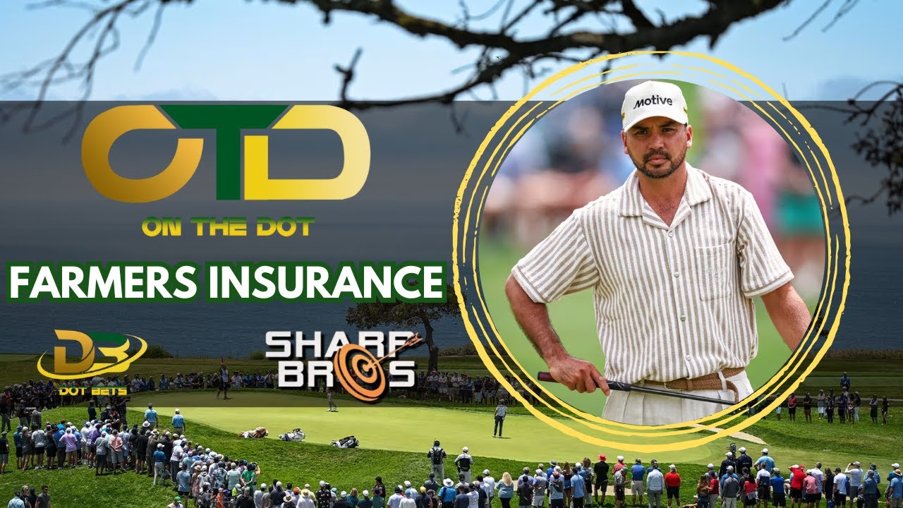 ON THE DOT | Farmers Insurance Open Breakdown | PGA Betting Picks | PGA DFS Strategy