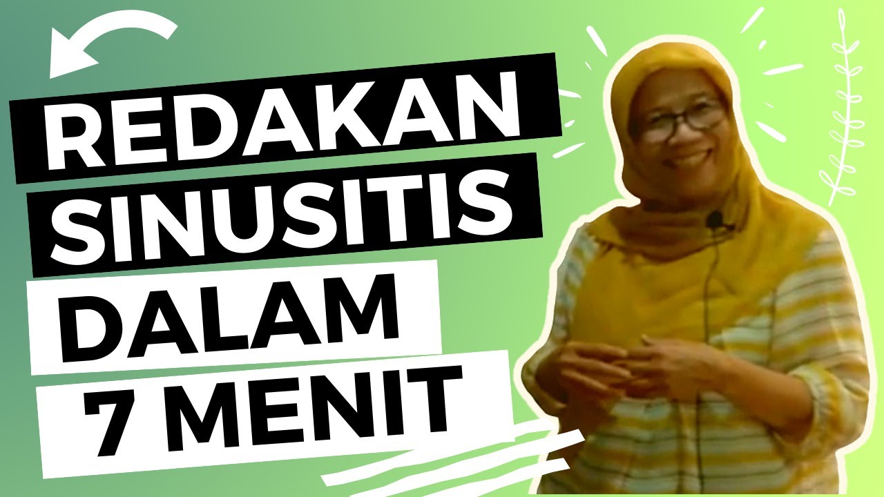 Obat herbal sinusitis tanpa operasi 