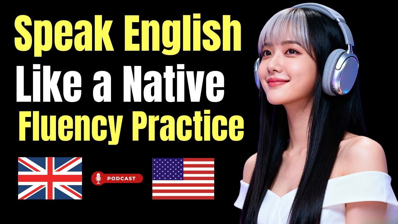 Daily Life English Conversations Masterclass | B1 & B2 English Fluency Practice | English Podcast