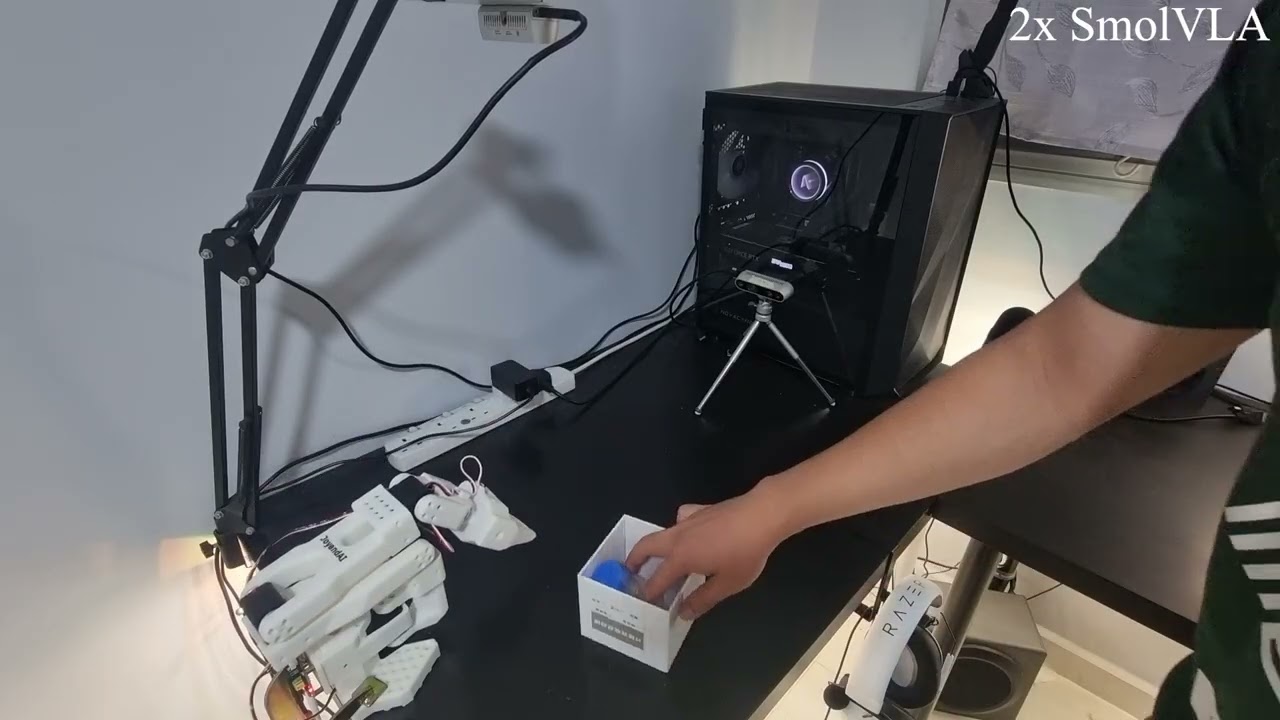 ACT vs SmolVLA: Testing on Hugging Face’s LeRobot SO-101