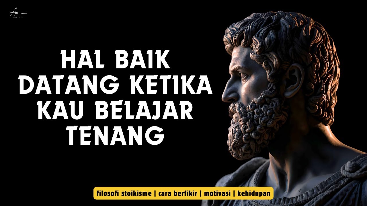 SEMUA HAL BESAR DIMULAI DARI HATI YANG TENANG – ARIF ARSYA