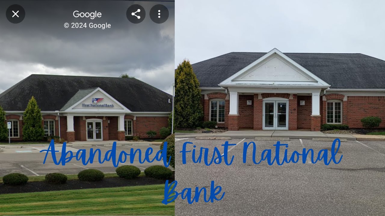 Abandoned First National Bank in Streetsboro, Ohio YouTube