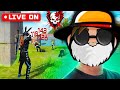 FREE FIRE AO VIVO JOGANDO COM OS INSCRITOS! GARENA CADE MEU VERIFICADO??