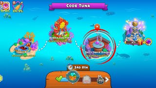 CODE TUNA — Salty Squid Dinner