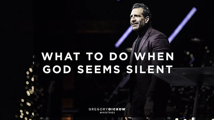 What To Do When God Seems Silent | The Power to Change Today | Gregory Dickow