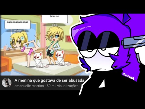 GACHA LIFE É BIZARRO..