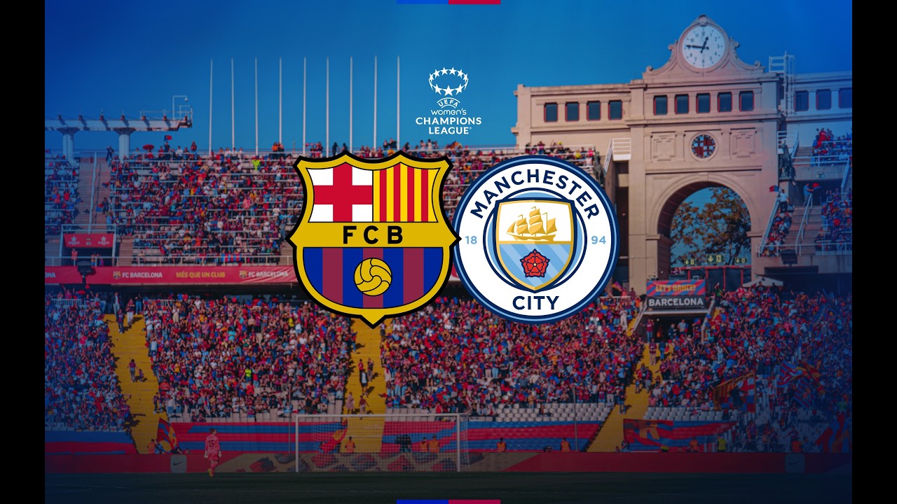 «Манчестер Сити» — «Барселона» — полный матч | Холанд против Ямала | Столкновение европейских гиг...