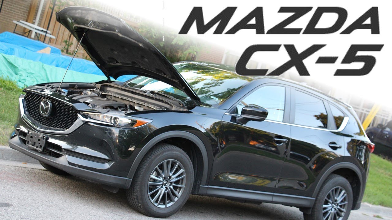 Mazda CX-5 Mechanical Review - YouTube