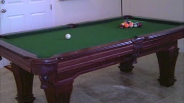 New & Used Pool Tables For Sale From Antique Brunswick and Olhausen Slate to Cheap Table Brands