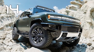 Blender Vehicle Image Modeling - Section 3 Part 1