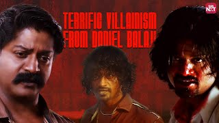 Compilation of Daniel Balaji’s Ruthless Performances | Vettaiyaadu Vilaiyaadu | Bairavaa | Sun NXT