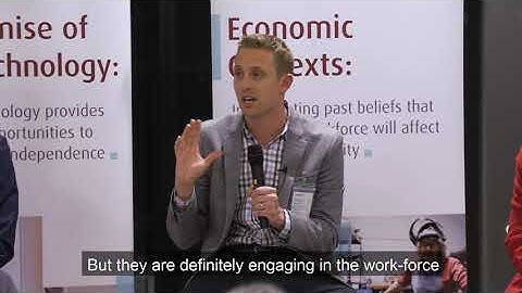 "People are working longer." | #FutureofAging