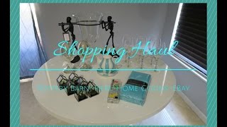 Shopping Haul: Pottery Barn~Home Goods~Pier 1~EBay