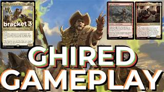 2 games! GHIRED Mirror Wilds EDH Gameplay vs 1st Sliver, Gitrog, Shiko, Minn, Jetmir MTG Deck Guide